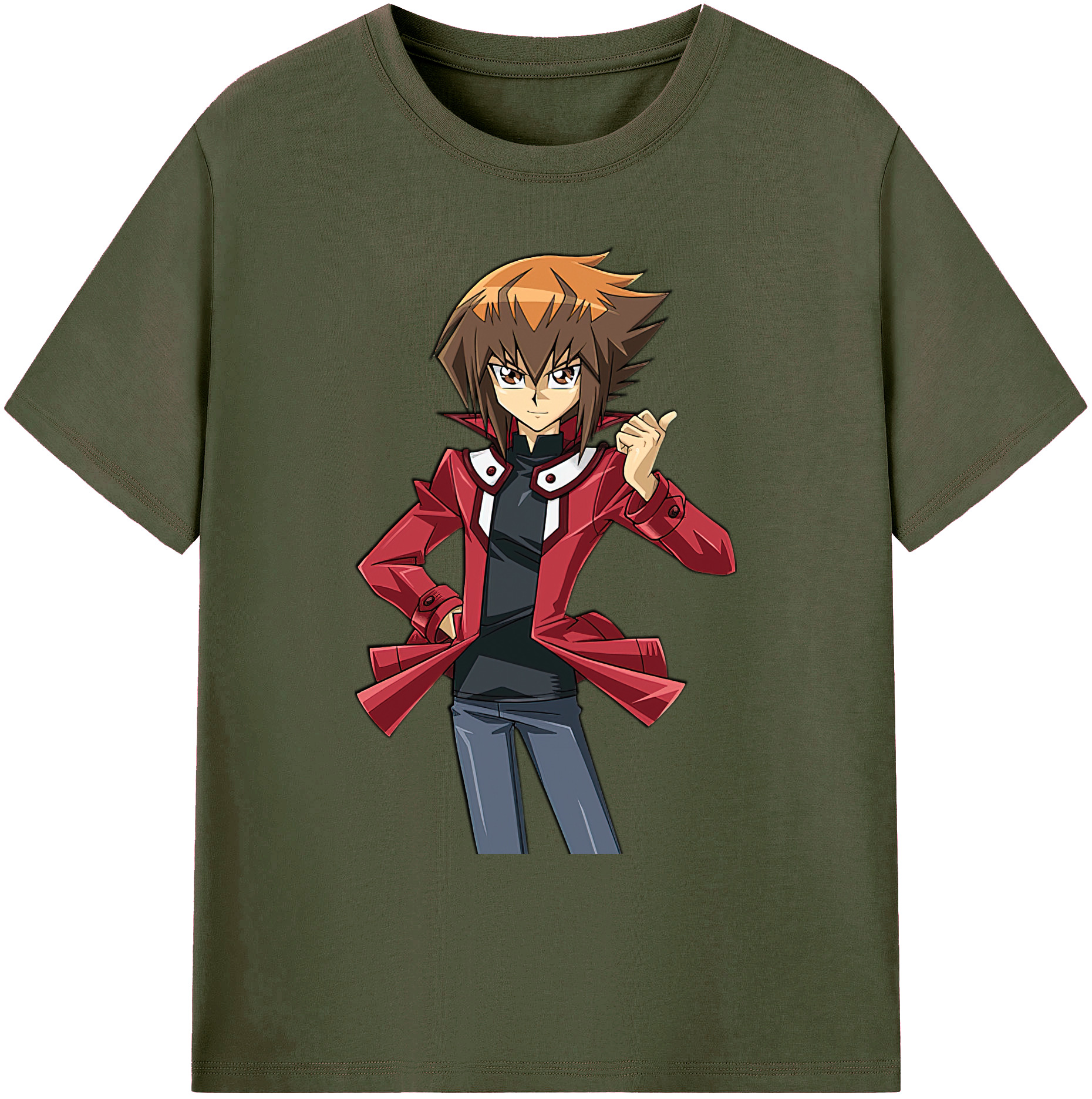 （画像用） 遊☆戯☆王 Yu-Gi-Oh! 綿100％ メンズ半袖Tシャツ｜肌触りやわらか＆通気性